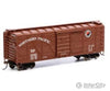 Athearn Rnd2891 Ho 40 Foot Box Car With Youngstown Door Northern Pacific Upgraded Single Sheathed