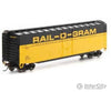 Athearn Rnd7029 Ho 50 Foot Plug Door Box Car Atsf Rail-O-Gram 524045 Freight Cars