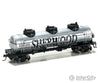 Athearn Rnd74497 Ho 40 Foot Triple Dome Tank Car Sherwood 4550 Freight Cars