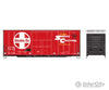 Athearn Rnd76626 Ho 40 Foot Outside Braced Hi Cube Box Car High Plug Door Santa Fe 14060 Freight