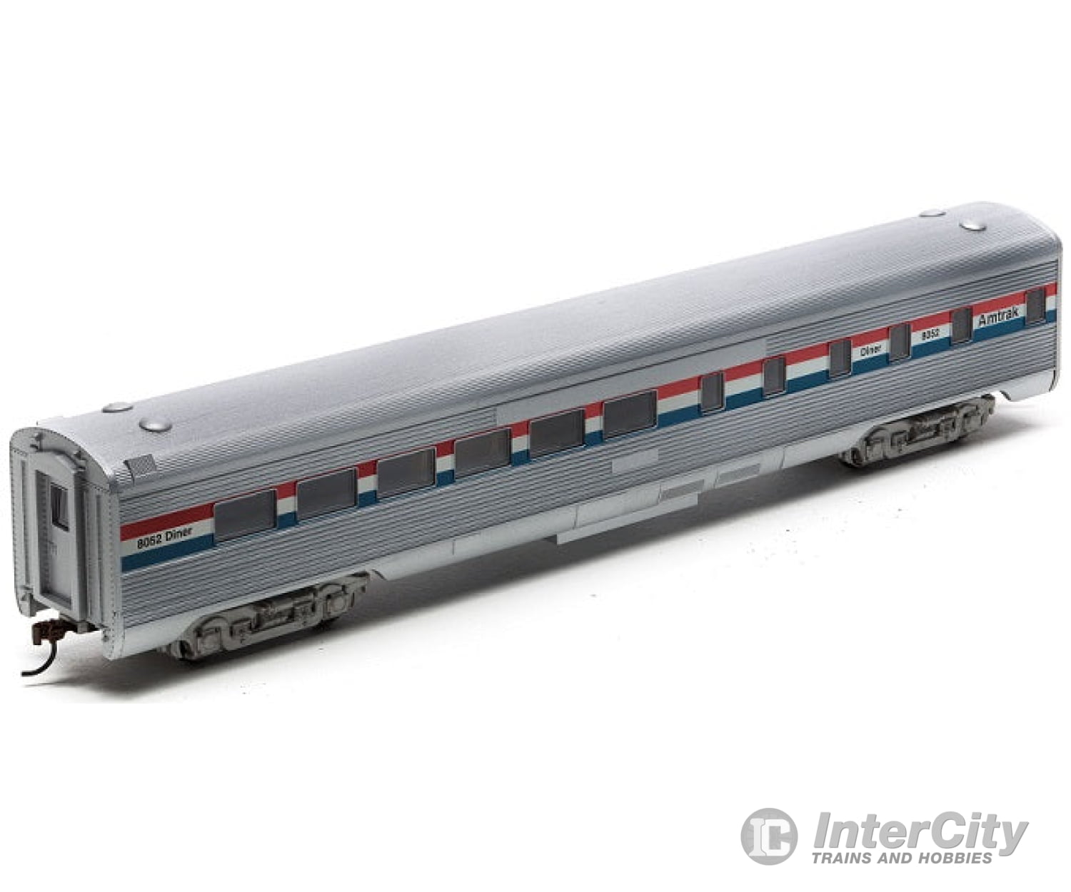 Athearn Rnd7947 Ho Streamlined Passenger Cars Amtrak Dining Car 3862 Freight