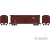 Athearn Rnd85725 Ho 40 Foot Wood Box Car Great Northern 10562 Freight Cars