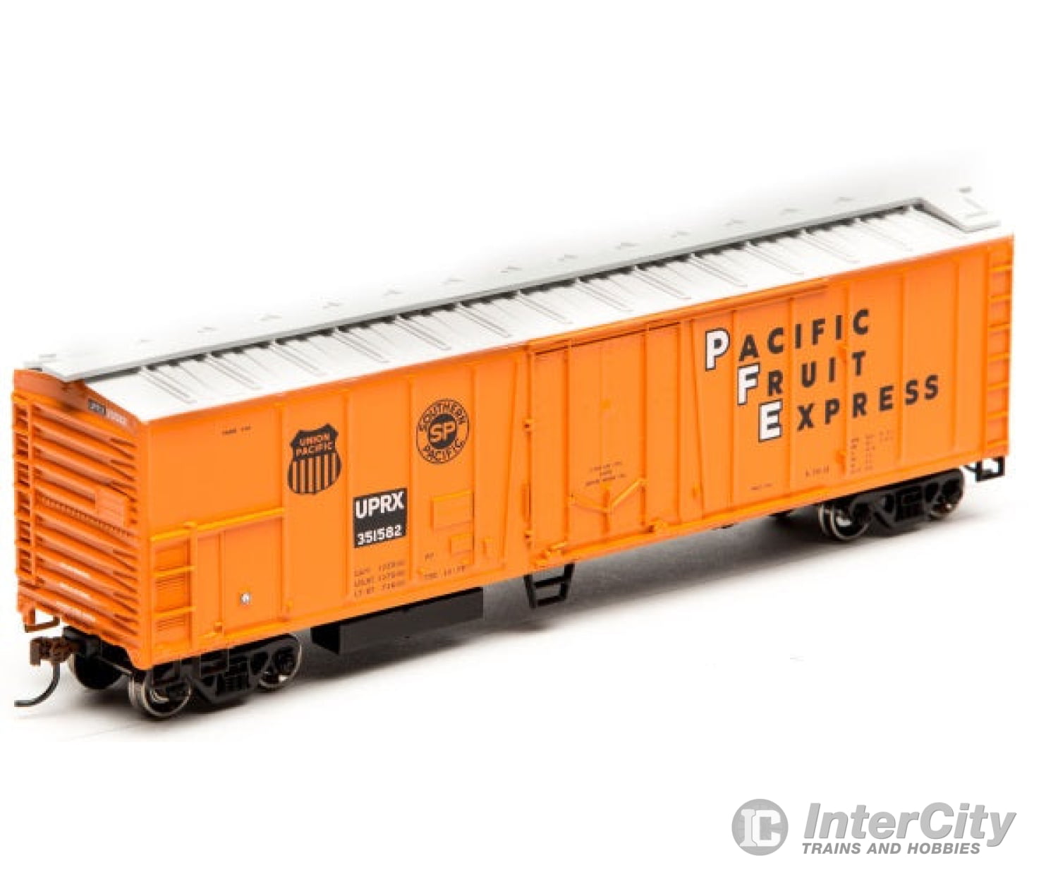 Athearn Rnd87870 Ho 50 Foot Mechanical Reefer Union Pacific 351582 Freight Cars