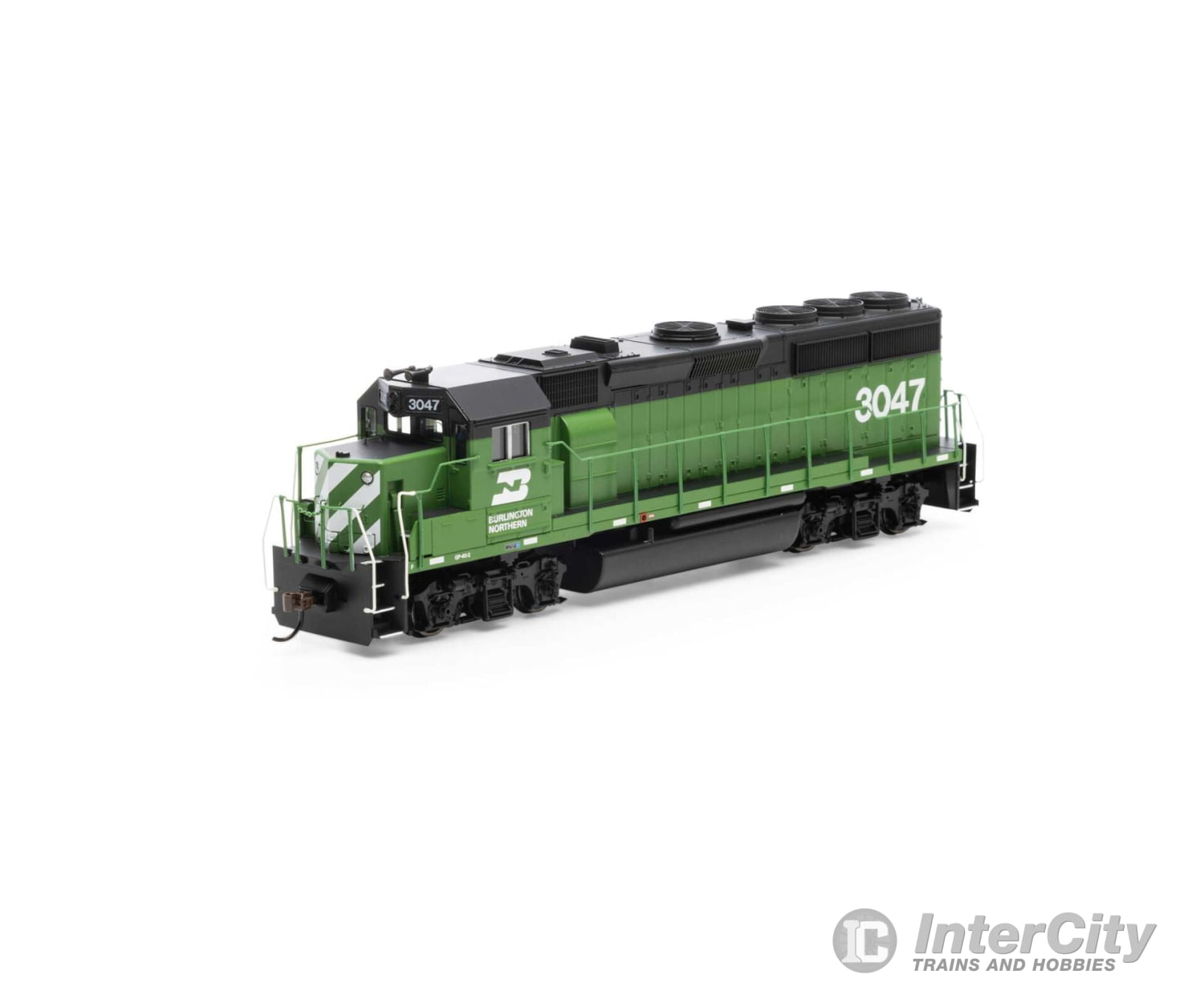 Athearn Roundhouse Rnd18242 Ho Gp40-2 Burlington Northern #3047 Locomotives