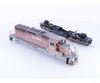 Athearn SD40DMY HO SD40 Diesel Locomotive Dummy Only Weathered Canadian Pacific (CP) 6027 - Locomotives