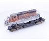 Athearn SD40DMY HO SD40 Diesel Locomotive Dummy Only Weathered Canadian Pacific (CP) 6027 - Locomotives