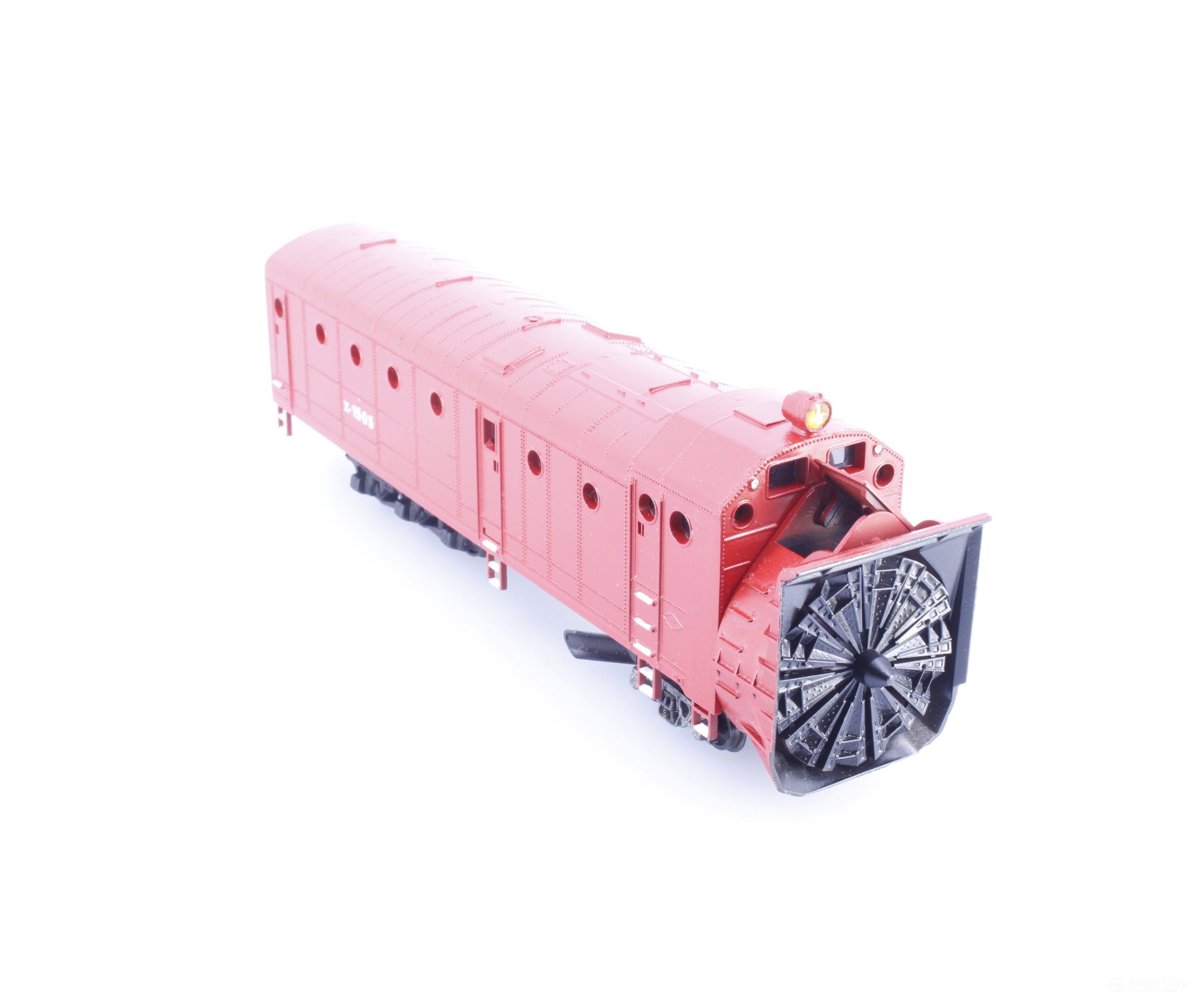 Athearn x1505 HO Rotary Snow Plow Great Northern (GN) X-1505 - Locomotives