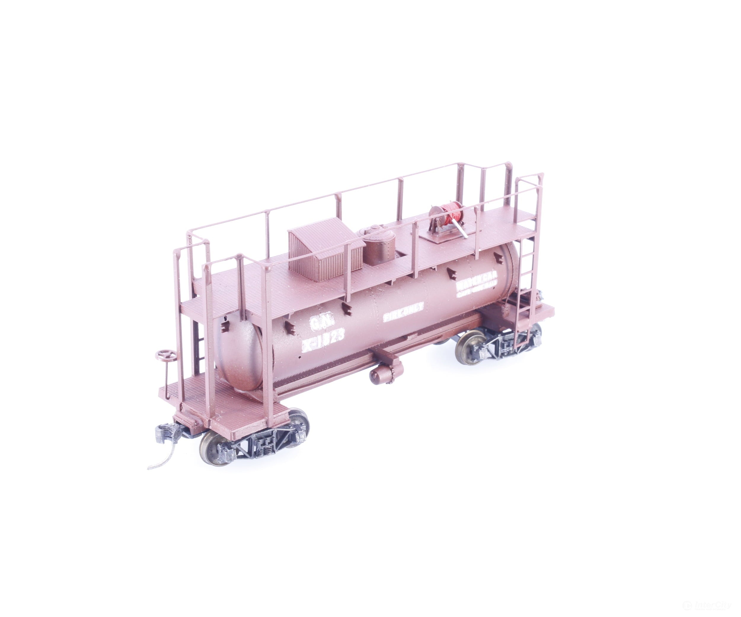 Athearn X1823 HO Fire Train Water Car Great Northern (GN) X-1823 - Freight Cars