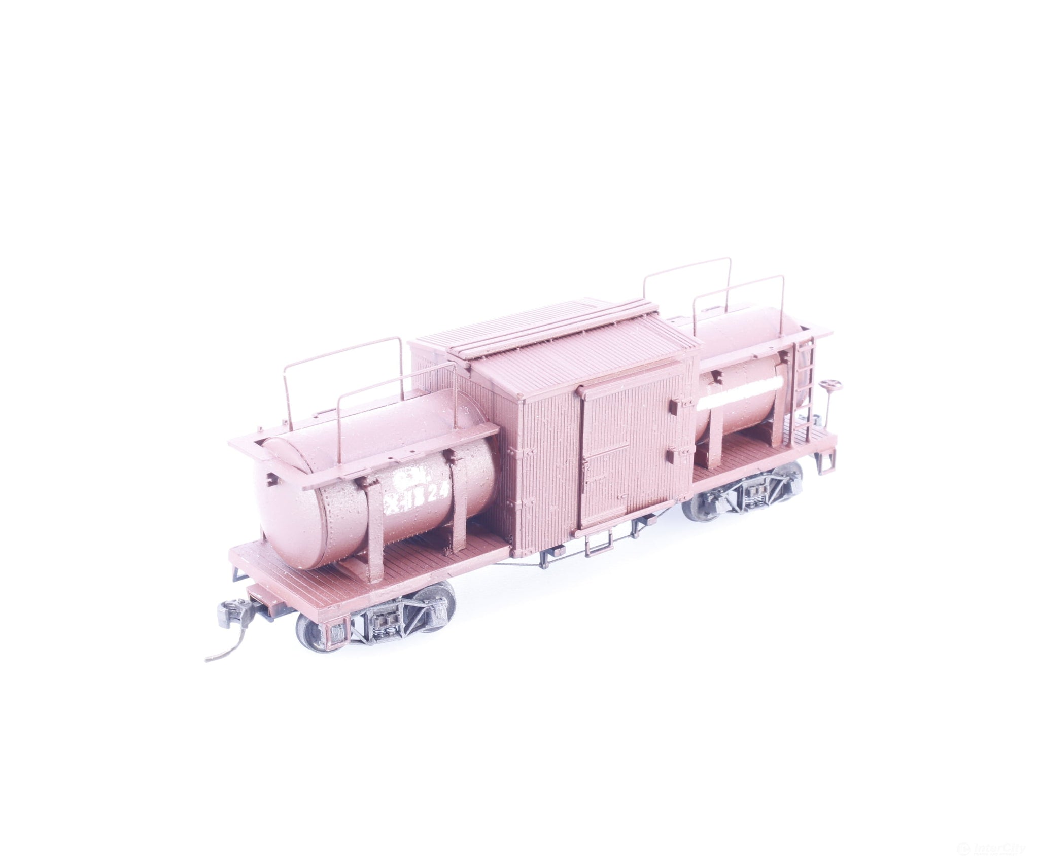 Athearn X1824 HO Fire Train Chemical Tank Car Great Northern (GN) X-1824 - Freight Cars