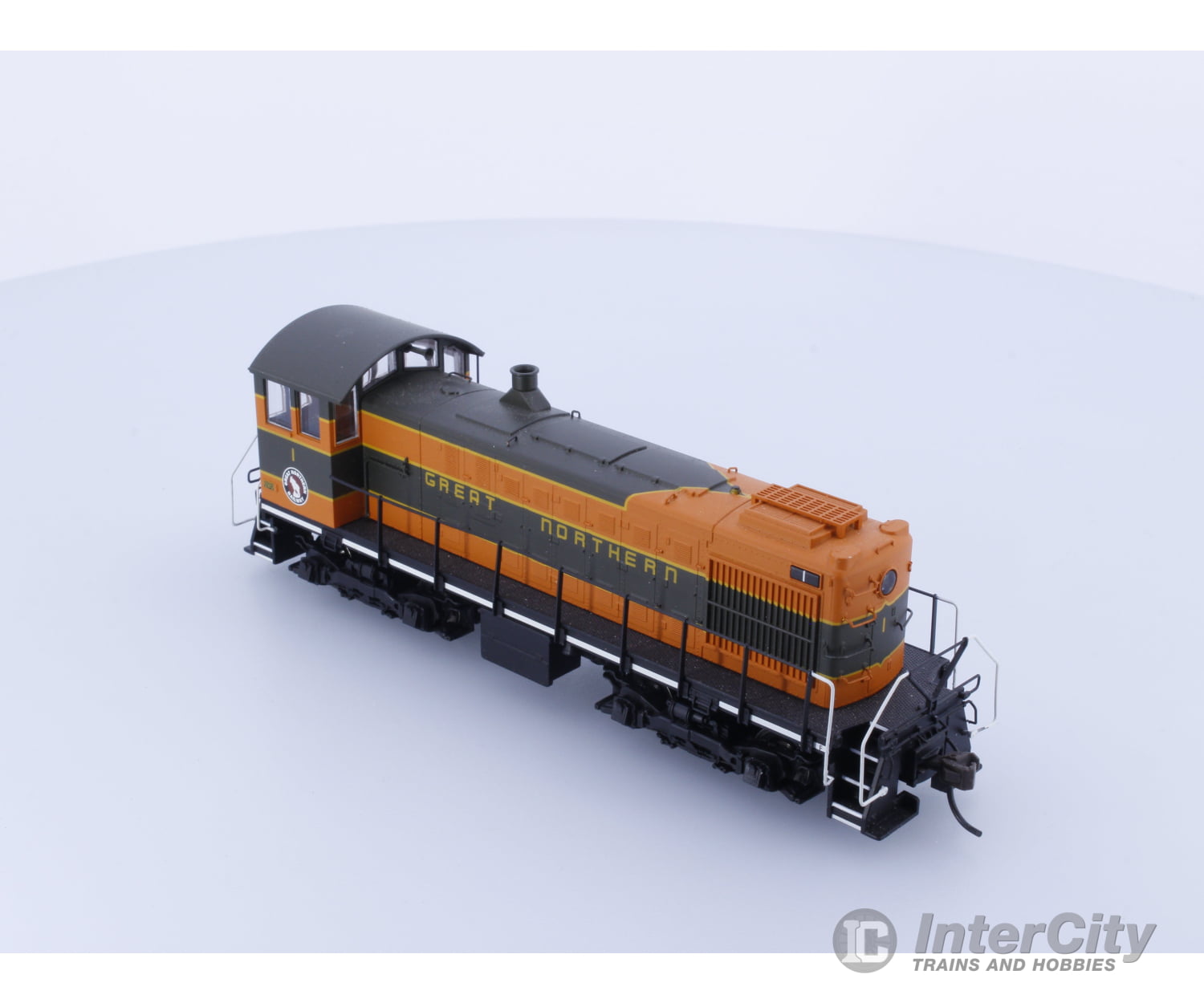 Atlas 10 001 492 Ho Alco S2 Great Northern (Gn) 1 Dcc & Sound Locomotives