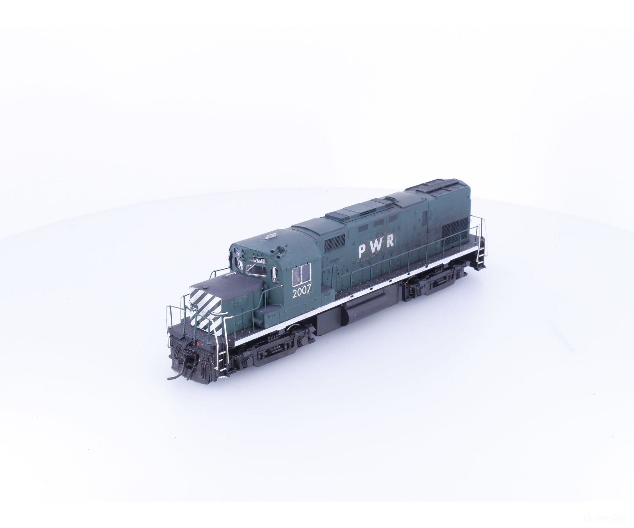Atlas 10000050 HO C420 Phase 2a Diesel Locomotive Pacific Western Railway (PWR) 2007 DCC - Locomotives