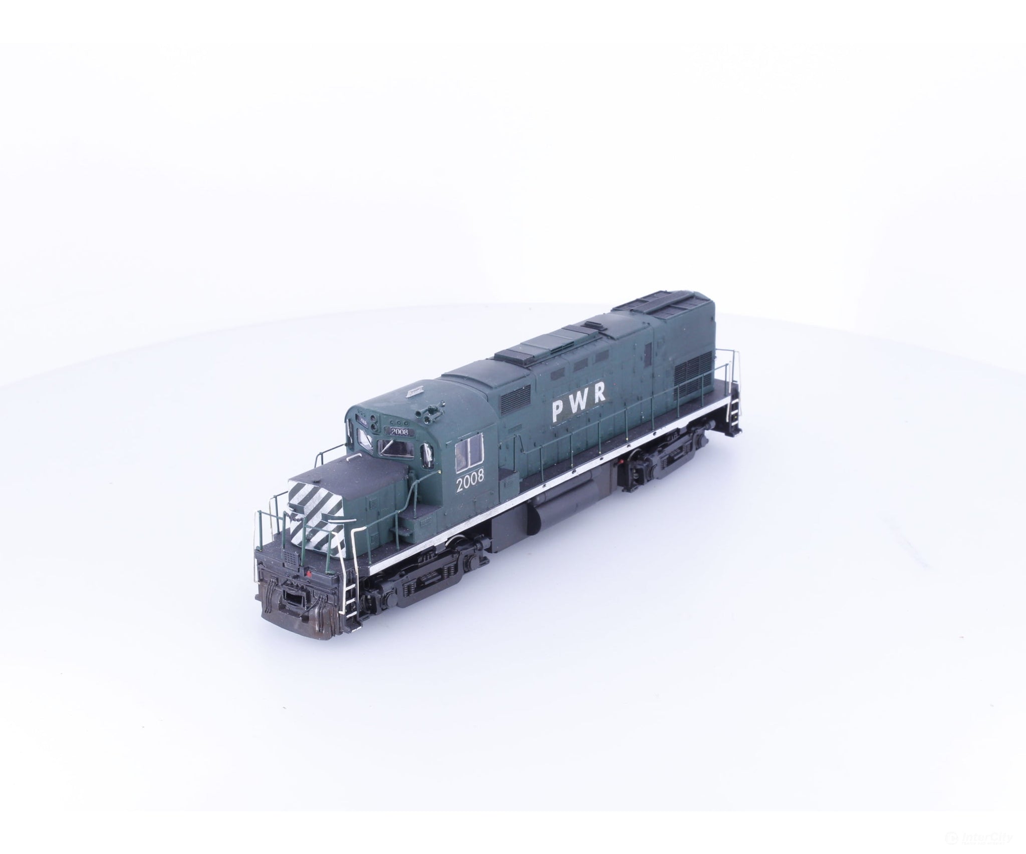 Atlas 10000052 HO C420 Phase 2a Diesel Locomotive Pacific Western Railway (PWR) 2008 DCC - Locomotives