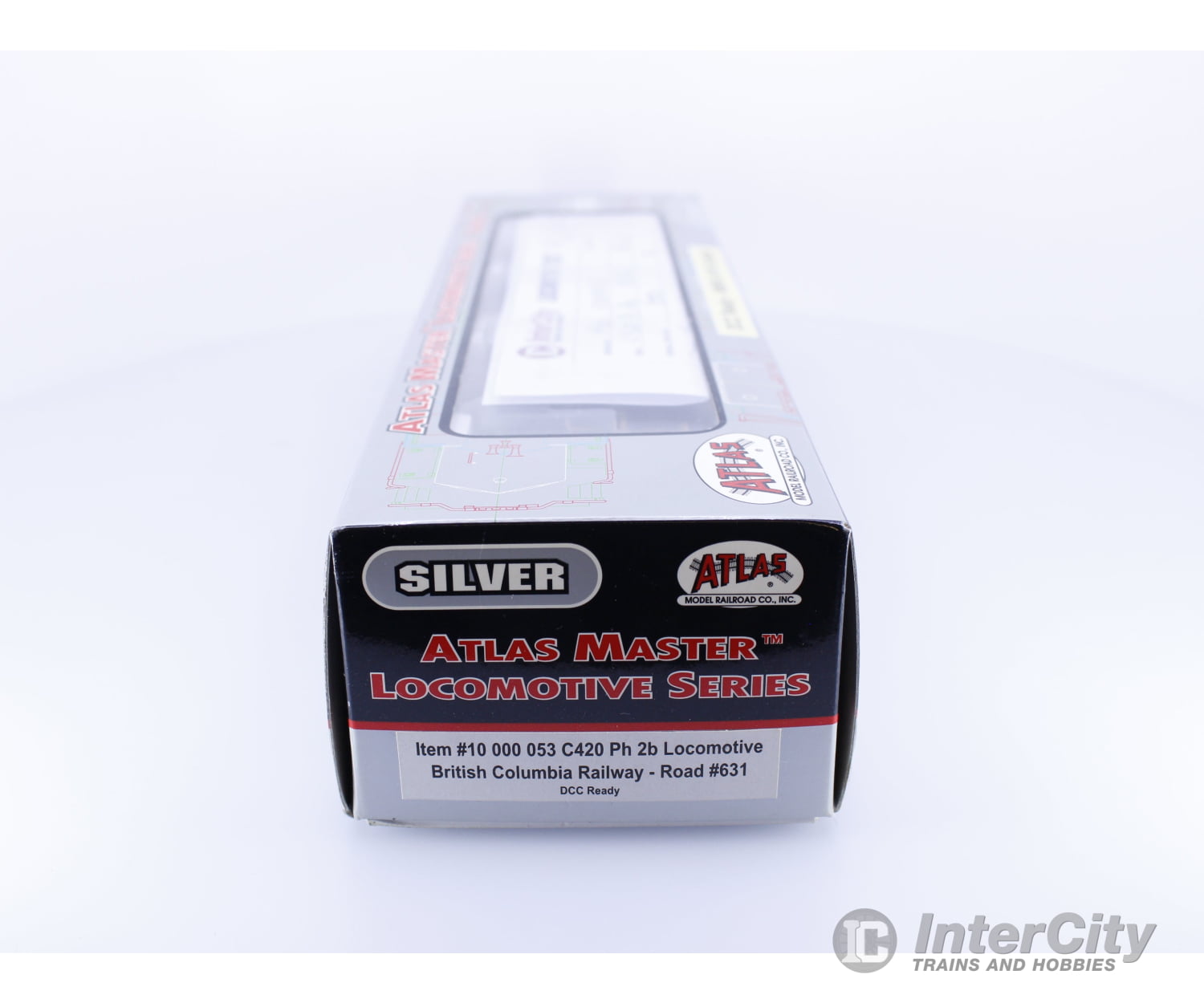 Atlas 10000053 HO C420 Ph 2b Diesel Locomotive BC Rail (BCOL) 631 DCC Ready (#1) Locomotives