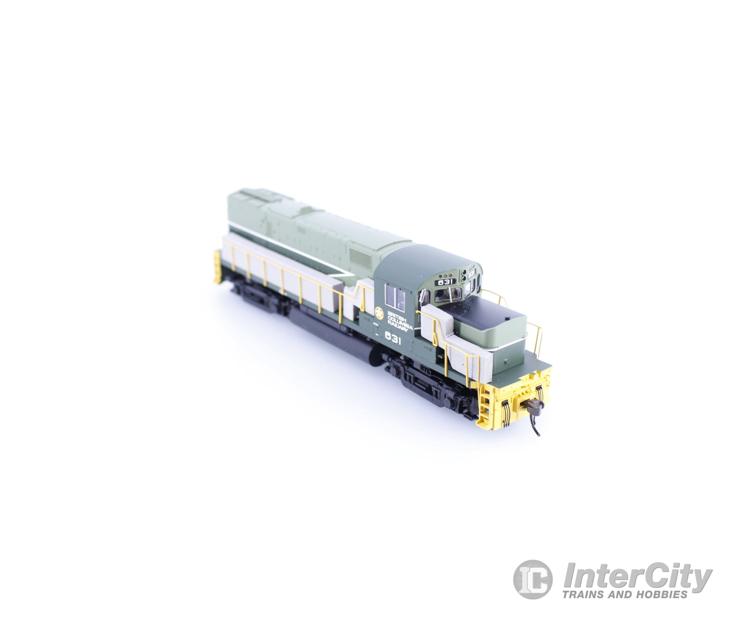 Atlas 10000053 HO C420 Ph 2b Diesel Locomotive BC Rail (BCOL) 631 DCC Ready (#1) Locomotives