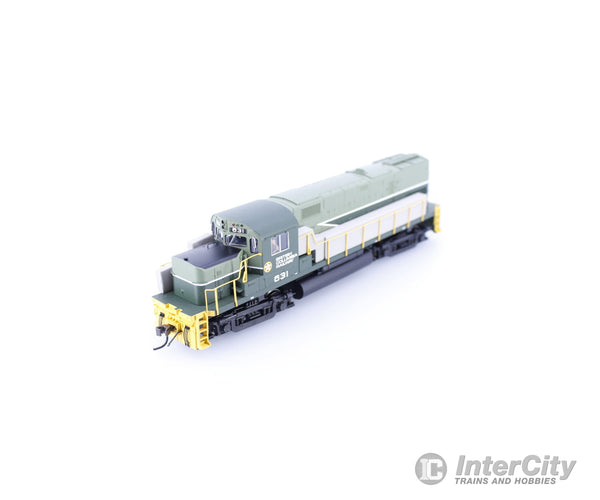 Atlas 10000053 HO C420 Ph 2b Diesel Locomotive BC Rail (BCOL) 631 DCC Ready (#1) Locomotives