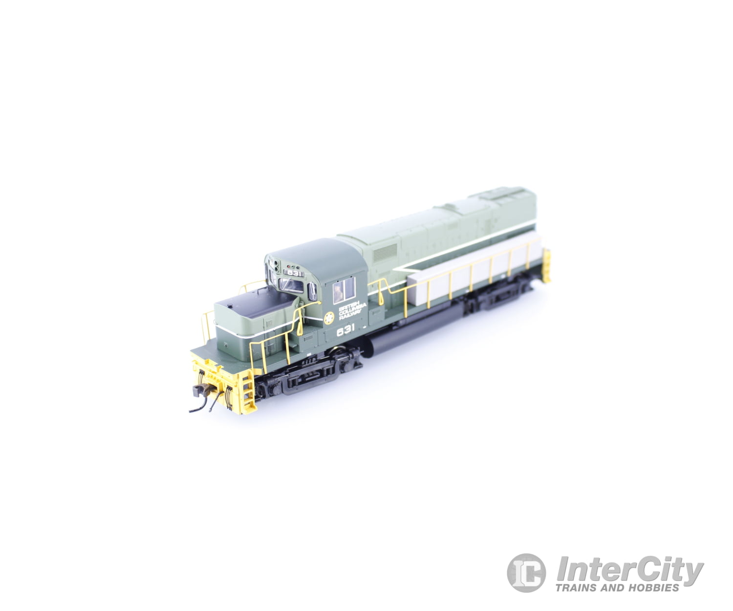 Atlas 10000053 HO C420 Ph 2b Diesel Locomotive BC Rail (BCOL) 631 DCC Ready (#2) Locomotives