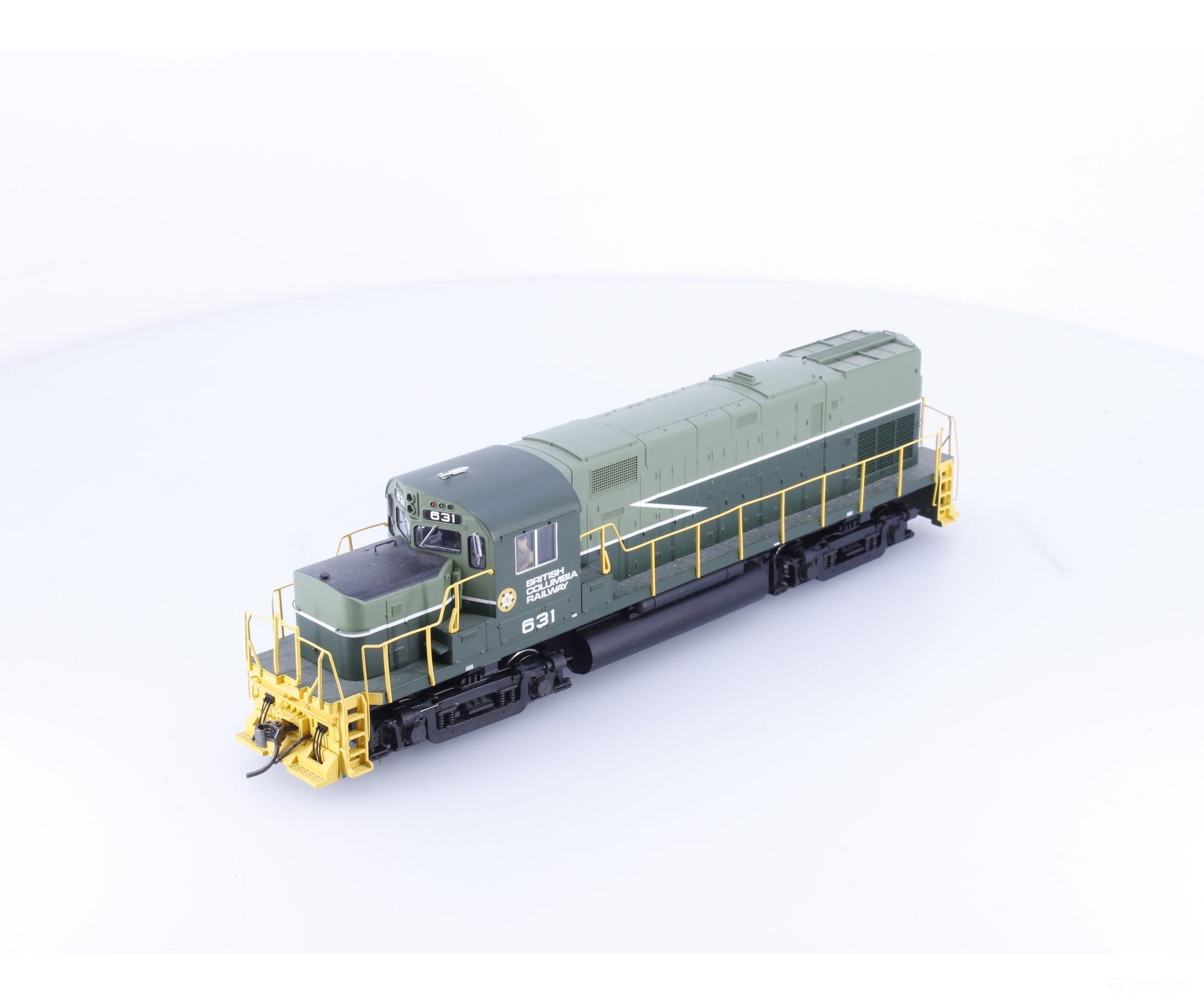 Atlas 10000124 HO C420 Ph 2b Diesel Locomotive Gold Series DCC with Sound Quantum BC Rail (BCOL) 631 DCC & Sound