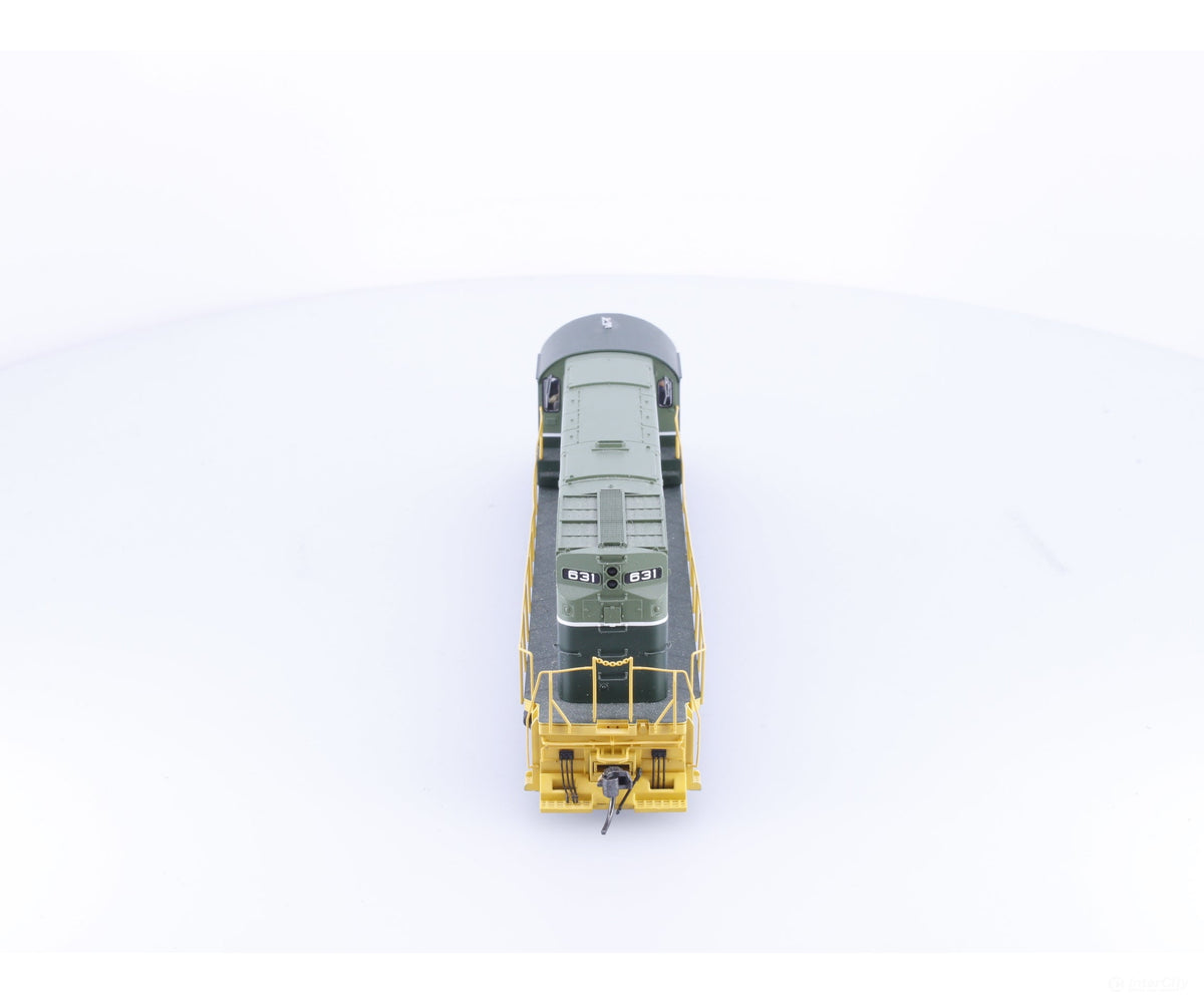 Atlas 10000124 HO C420 Ph 2b Diesel Locomotive Gold Series DCC with Sound Quantum BC Rail (BCOL) 631 DCC & Sound
