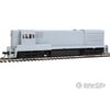 Atlas 10000436 Ge U30B High Nose - Standard Dc Master(R) Silver -- Undecorated Locomotives &