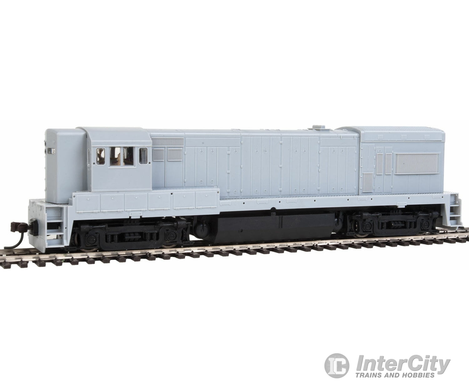 Atlas 10000436 Ge U30B High Nose - Standard Dc Master(R) Silver -- Undecorated Locomotives &