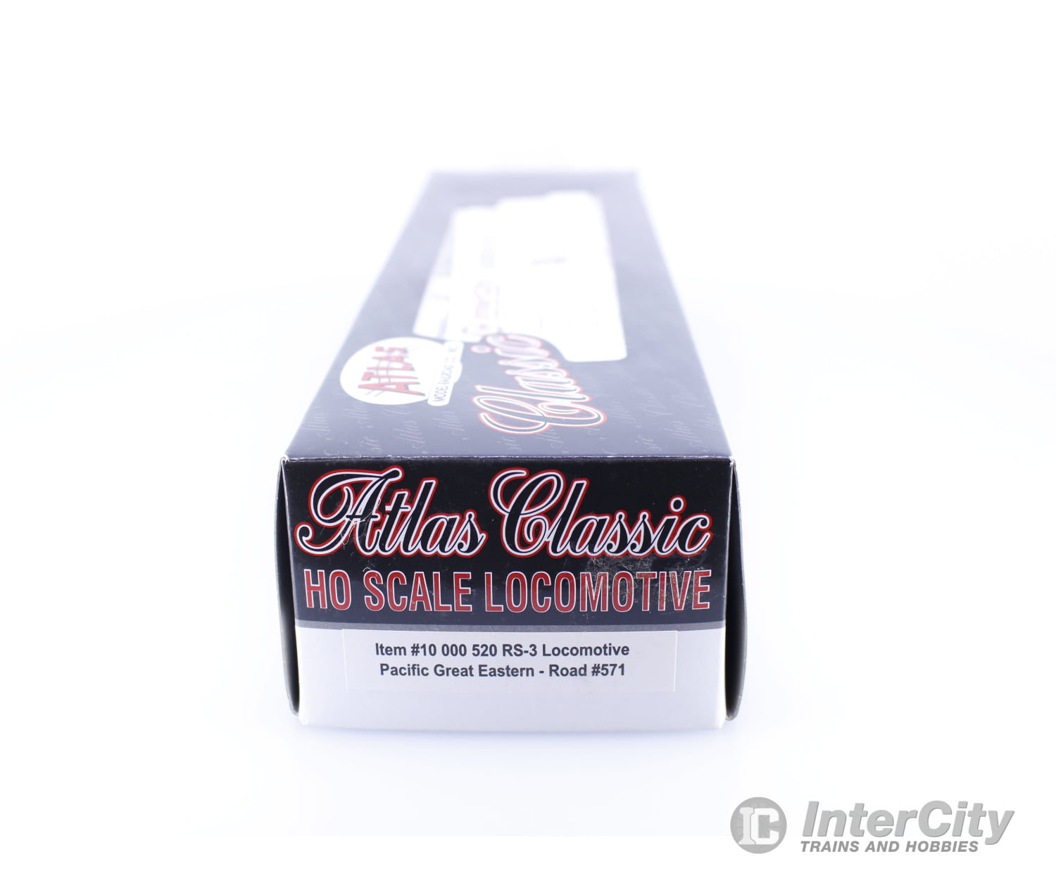 Atlas 10000520 HO RS-3 Diesel Locomotive Pacific Great Eastern (PGE) 571 Analog DC Locomotives