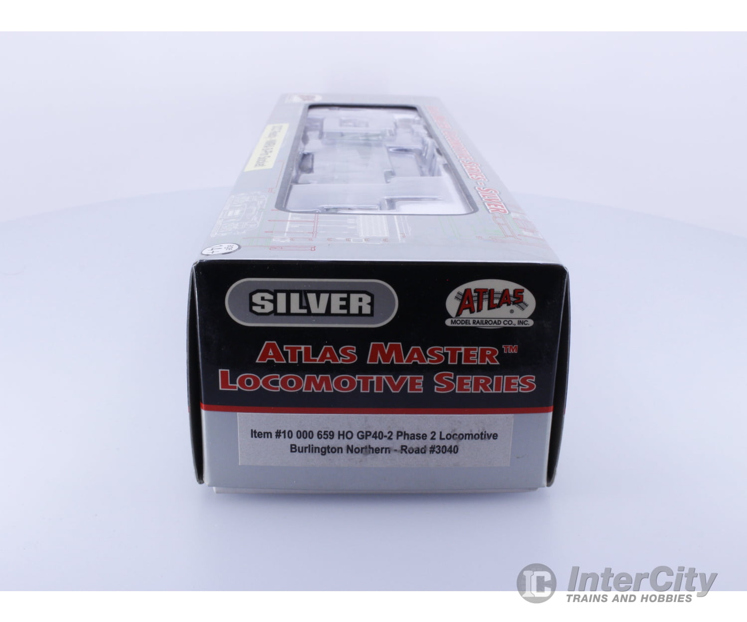 Atlas 10000659 HO GP40-2 Phase 2 Burlington Northern (BN) 3040 DCC Ready Locomotives
