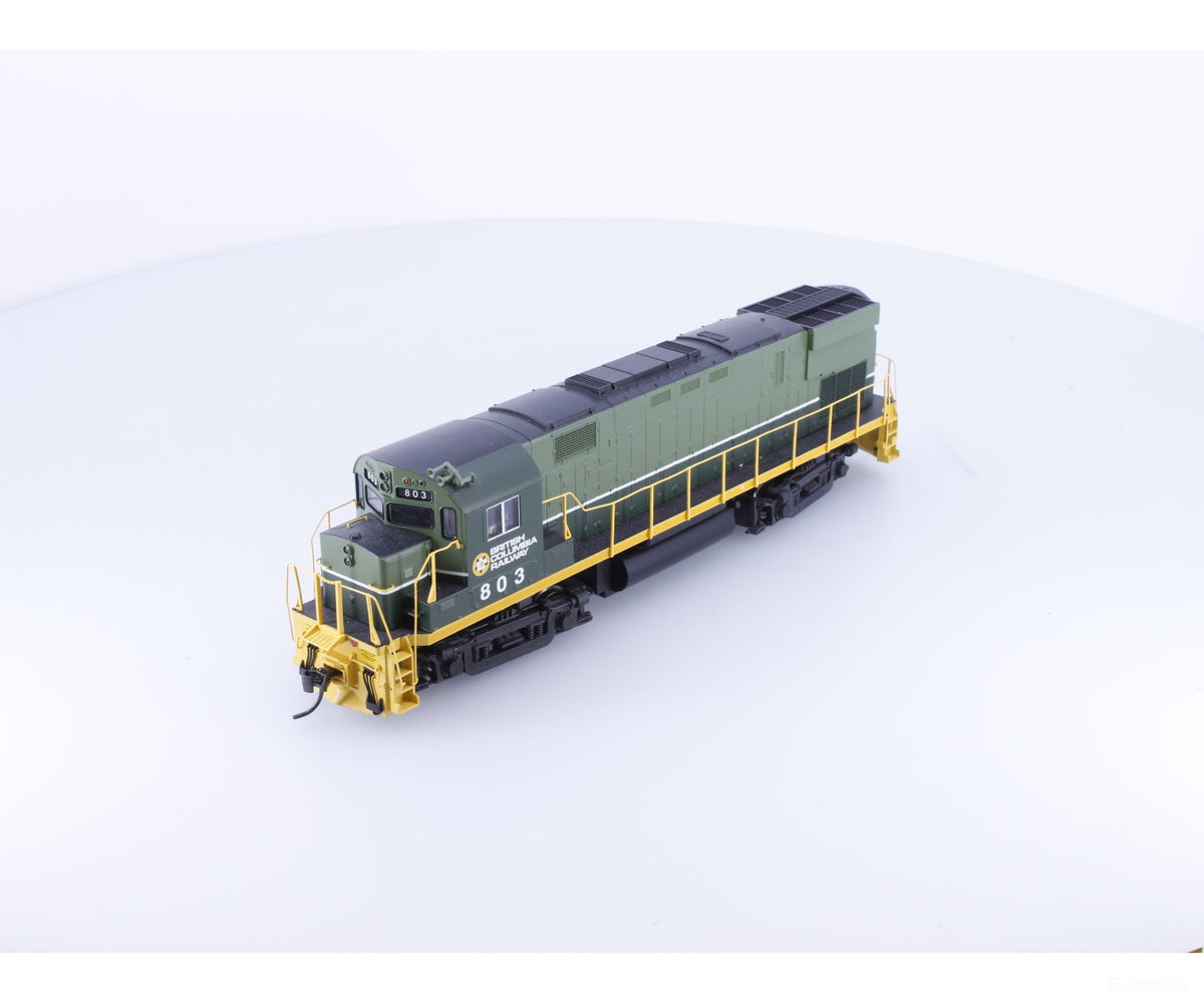 Atlas 10000700 HO Alco C425 Phase 1 Diesel Locomotive BC Rail (BCOL) 803 DCC - Locomotives