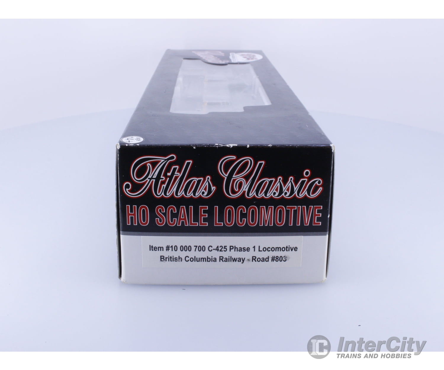 Atlas 10000700 HO C-425 Phase 1 BC Rail (BCOL) 803 Analog DC Locomotives