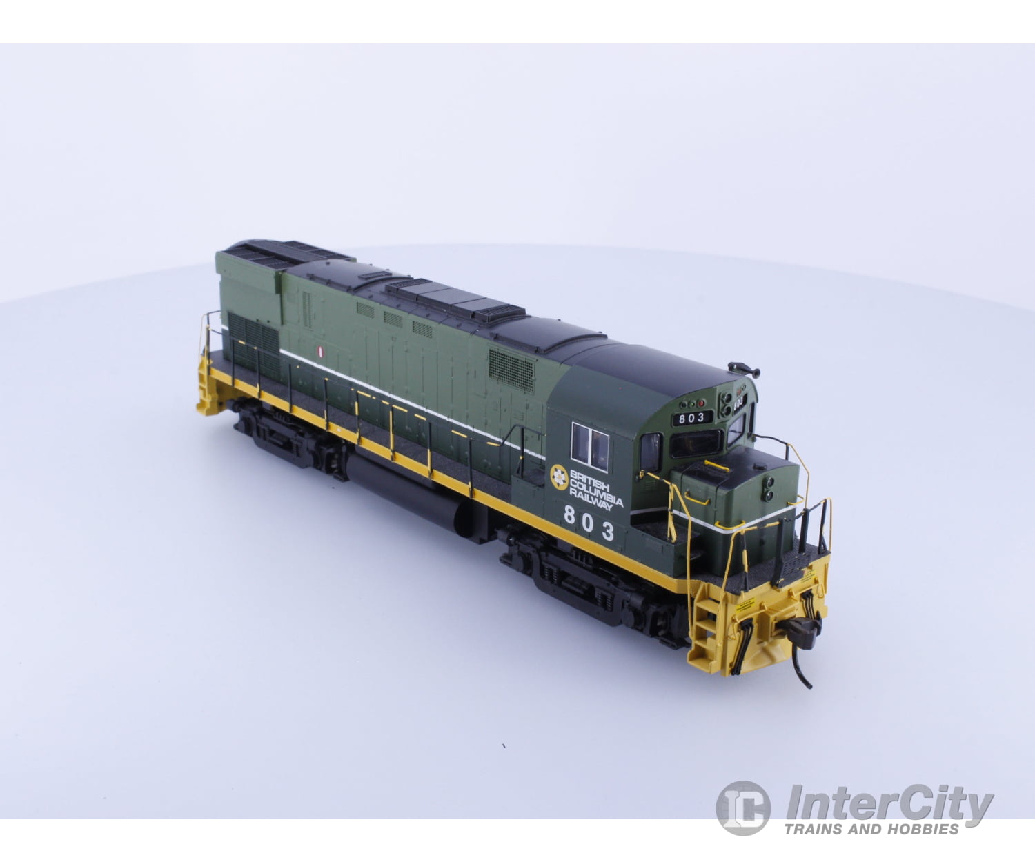 Atlas 10000700 HO C-425 Phase 1 BC Rail (BCOL) 803 Analog DC Locomotives