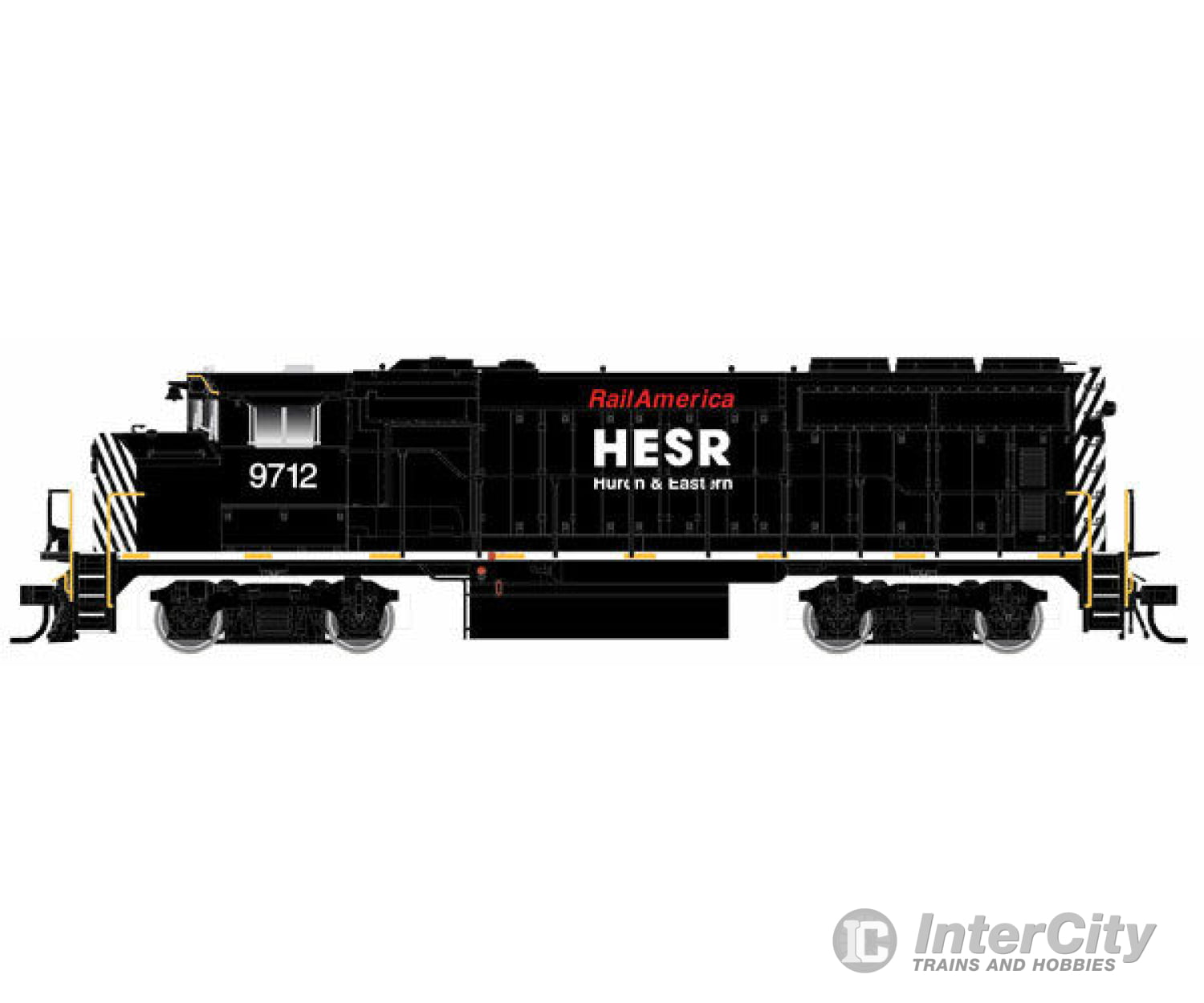 Atlas 10001420 Ho Gmd Gp40-2W Cn Late Version W/Sound & Dcc - Master Series Gold -- Huron Eastern