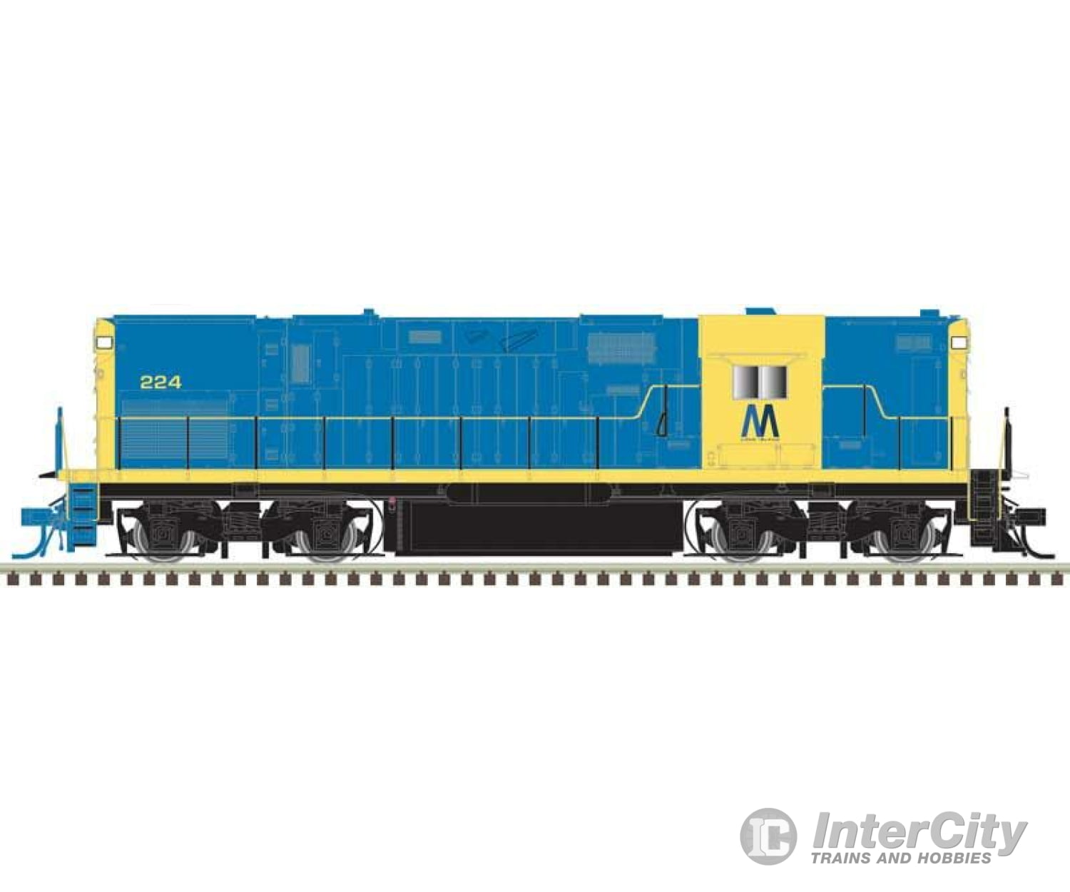 Atlas 10002980 Alco C420 Phase 2B High-Nose No Dynamic Brakes - Esu Loksound And Dcc Mas -- Long