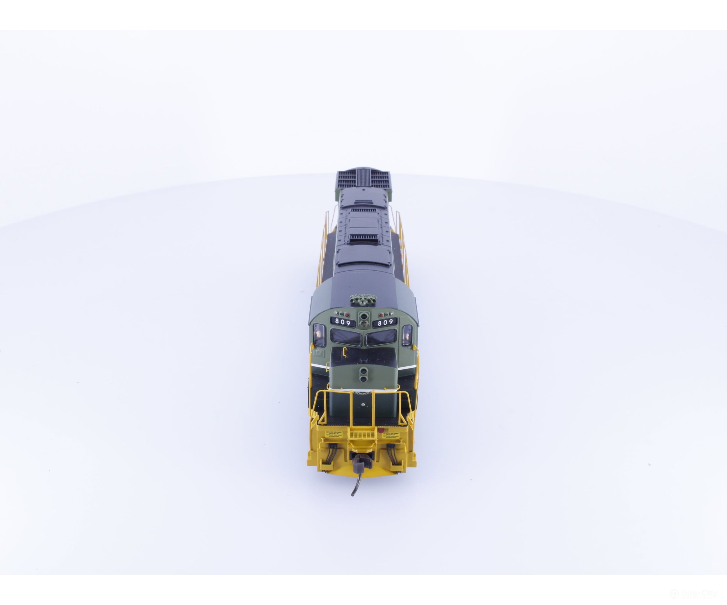 Atlas 10003301 HO C425 Phase 2 Diesel Locomotive Gold ESU Factory Sound BC Rail (BCOL) 809 DCC & Sound Locomotives