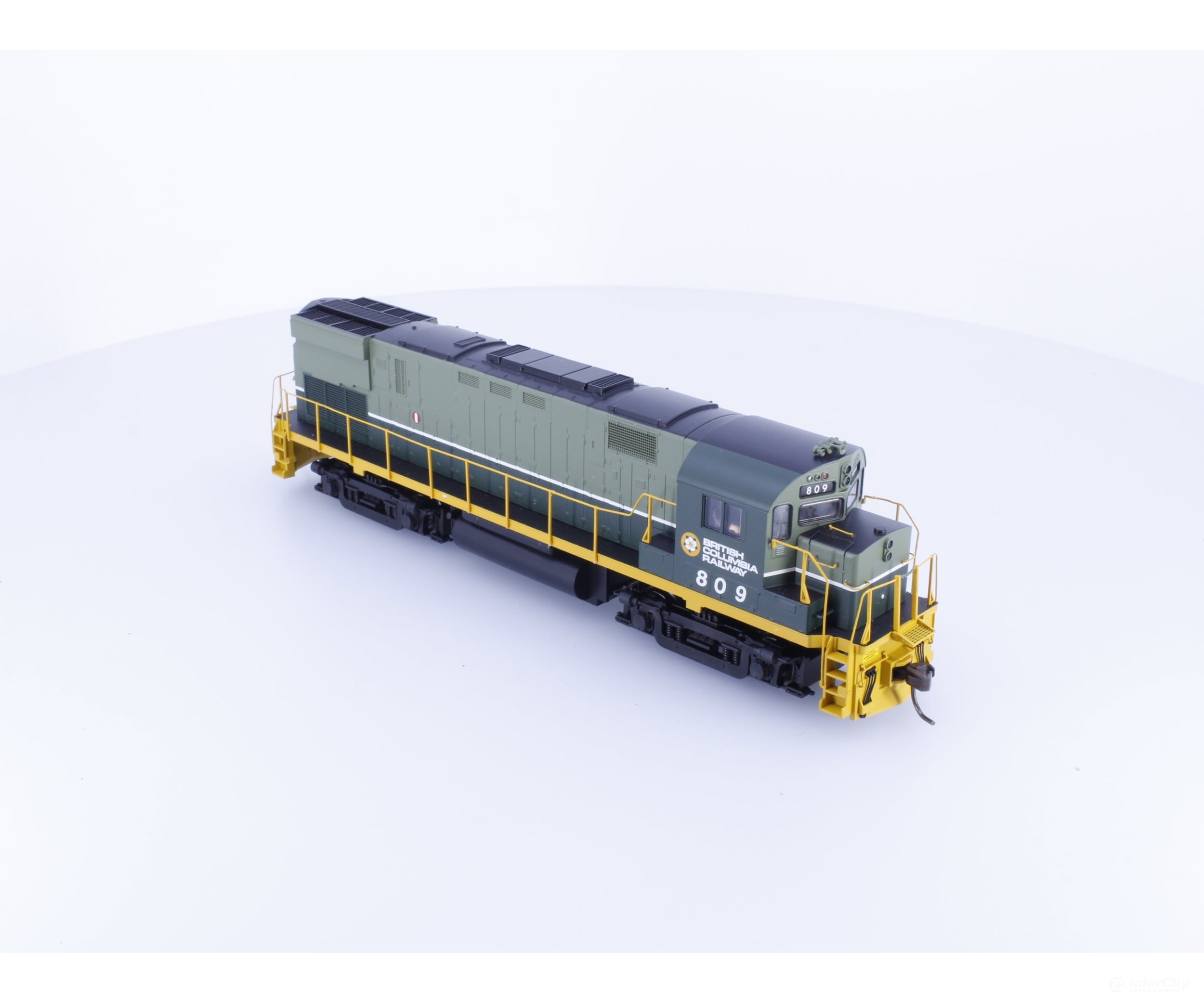Atlas 10003301 HO C425 Phase 2 Diesel Locomotive Gold ESU Factory Sound BC Rail (BCOL) 809 DCC & Sound Locomotives