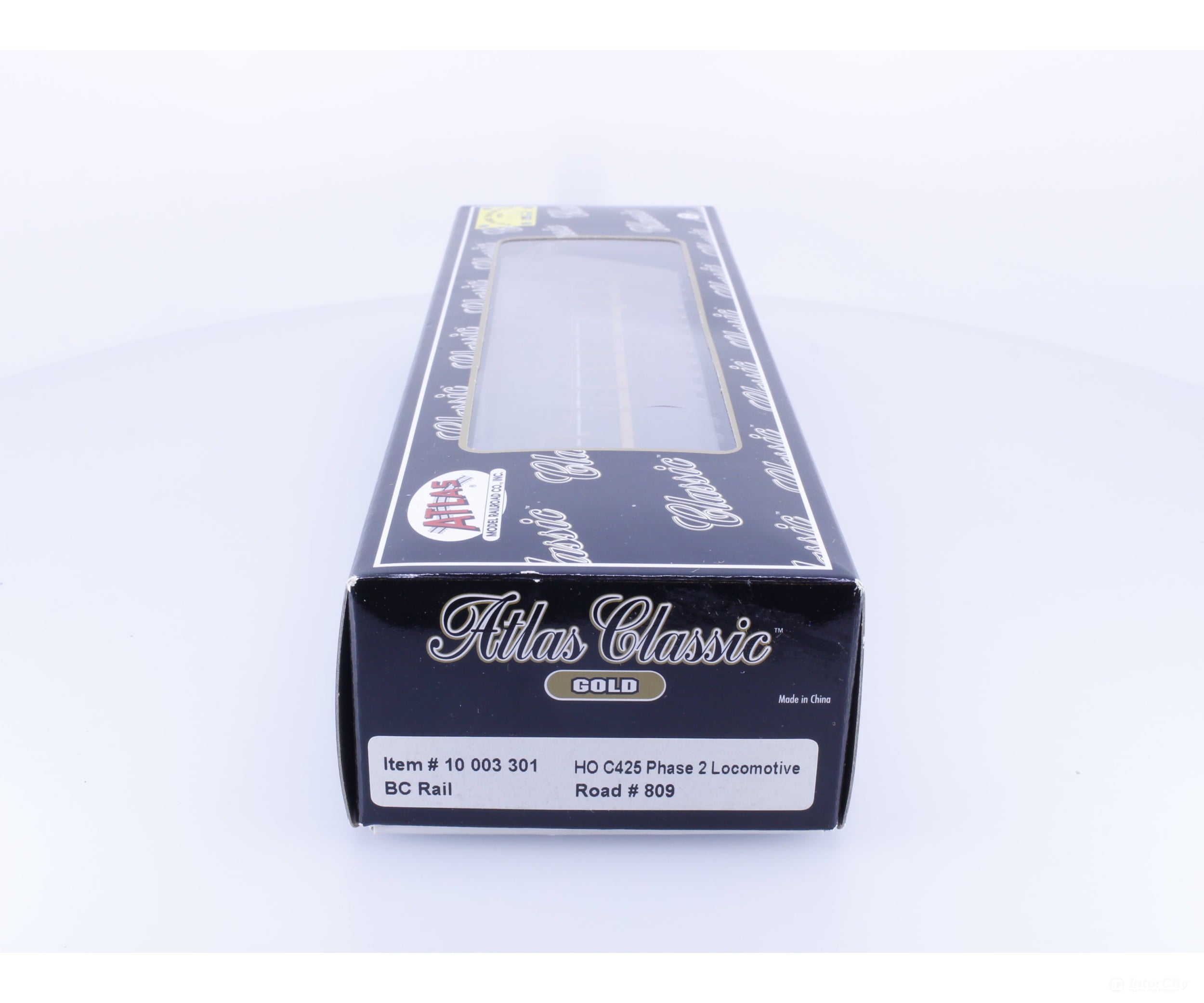 Atlas 10003301 HO C425 Phase 2 Diesel Locomotive Gold ESU Factory Sound BC Rail (BCOL) 809 DCC & Sound Locomotives
