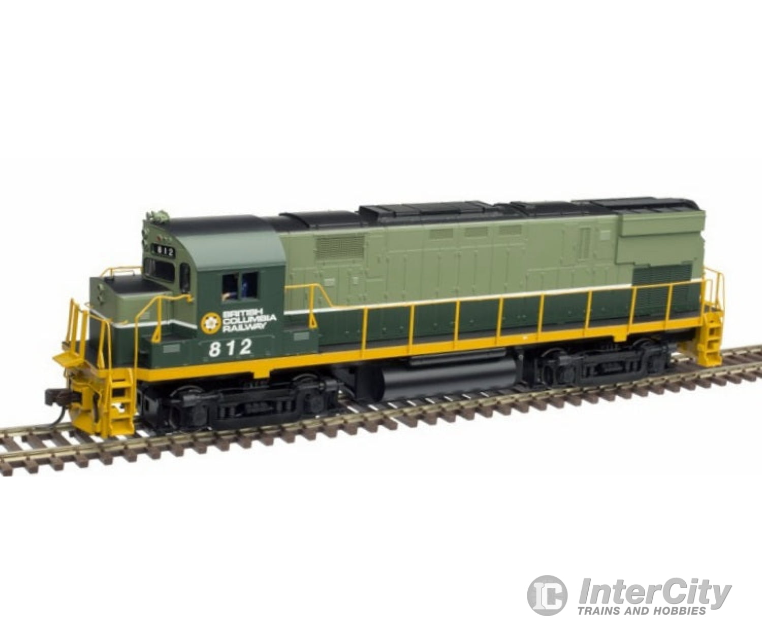 Atlas 10003302 Ho Locomotive Diesel Bc Rail Alco C425 Phase 2 Avec Dcc/Sound #811 Locomotives