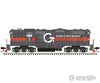 Atlas 10003931 Emd Gp7 - Standard Dc Classic(R) Silver -- Guilford Rail System St 15 (Gray Orange)