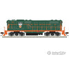 Atlas 10003938 Emd Gp7 - Standard Dc Classic(R) Silver -- Texas Mexican Railway 850 (Green Orange)