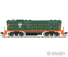 Atlas 10003938 Emd Gp7 - Standard Dc Classic(R) Silver -- Texas Mexican Railway 850 (Green Orange)