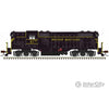 Atlas 10003940 Emd Gp7 - Standard Dc Classic(R) Silver -- Western Maryland 21 (Black Yellow)