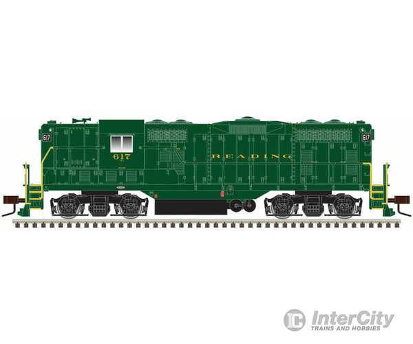 Atlas 10003949 Emd Gp7 - Standard Dc Classic(R) Silver -- Reading 617 (Pullman Green) Locomotives &
