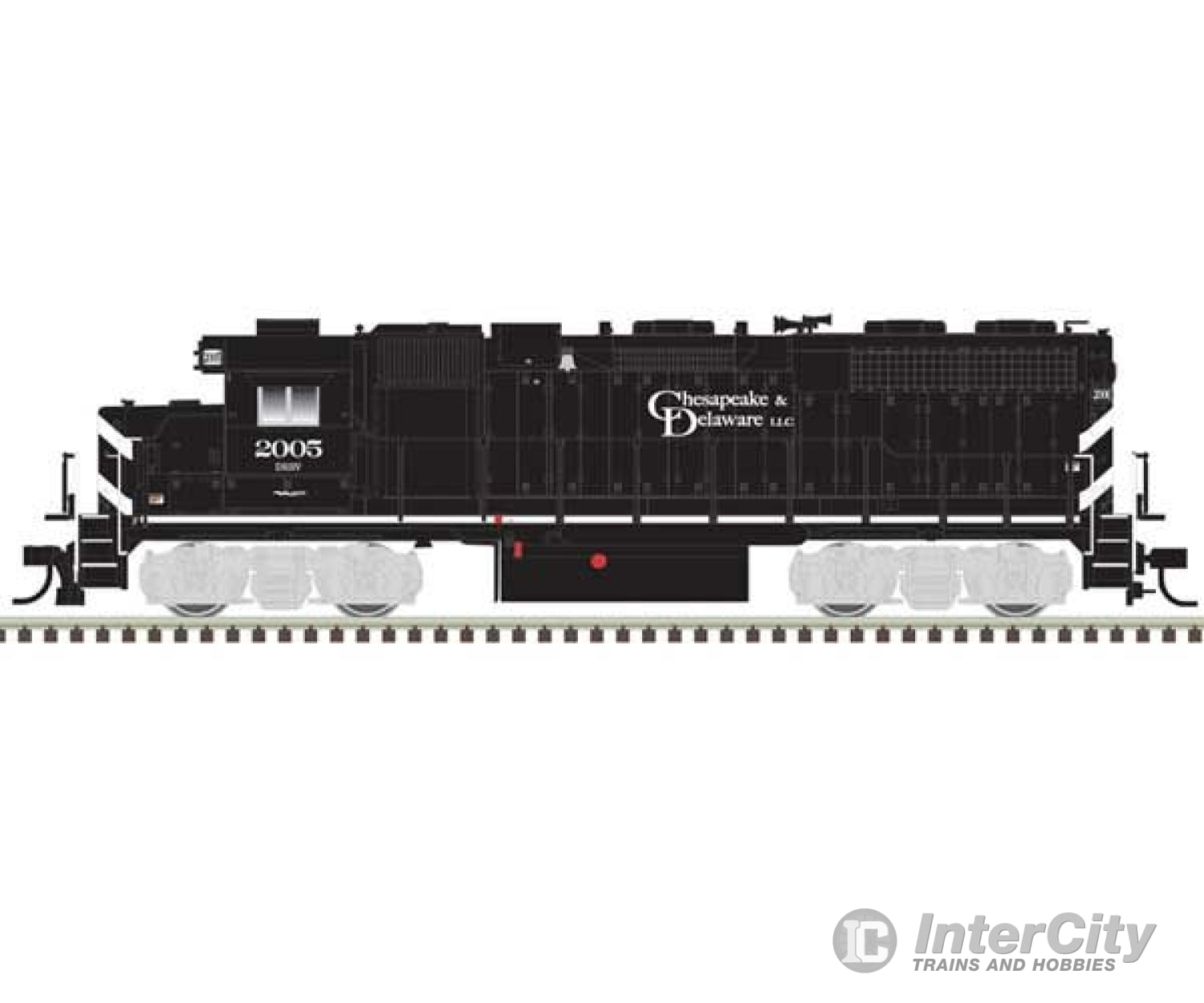 Atlas 10004079 Emd Gp38 Low Nose W/Ditch Lights - Loksound & Dcc Master(R) Gold -- Chesapeake