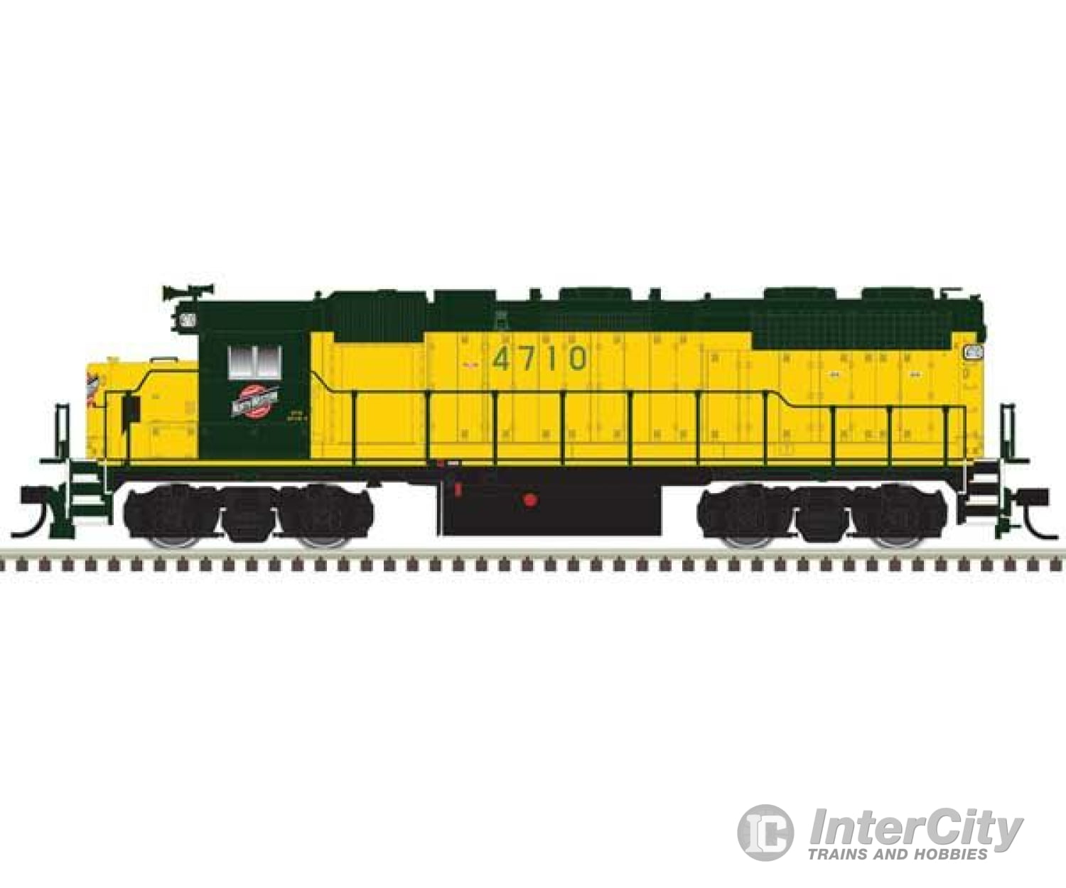 Atlas 10004080 Emd Gp38 Low Nose - Loksound & Dcc Master(R) Gold -- Chicago North Western #4704