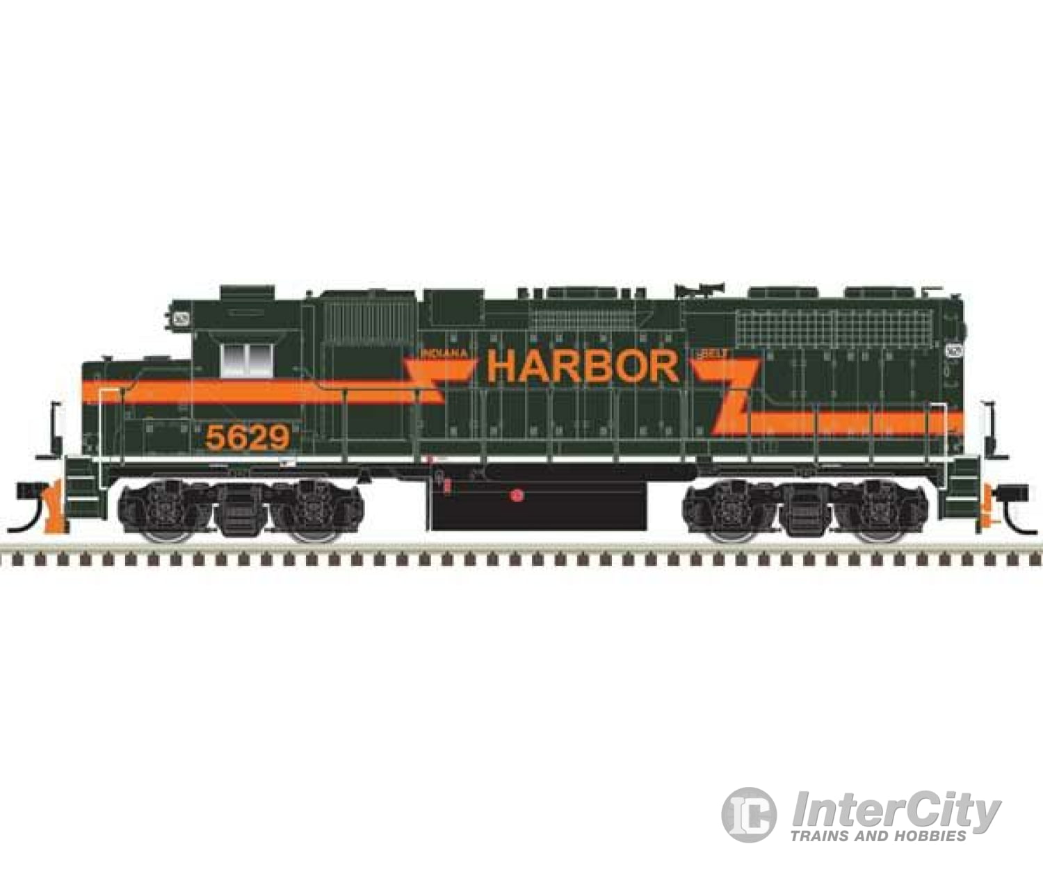 Atlas 10004085 Emd Gp38 Low Nose W/Ditch Lights - Loksound & Dcc Master(R) Gold -- Indiana Harbor