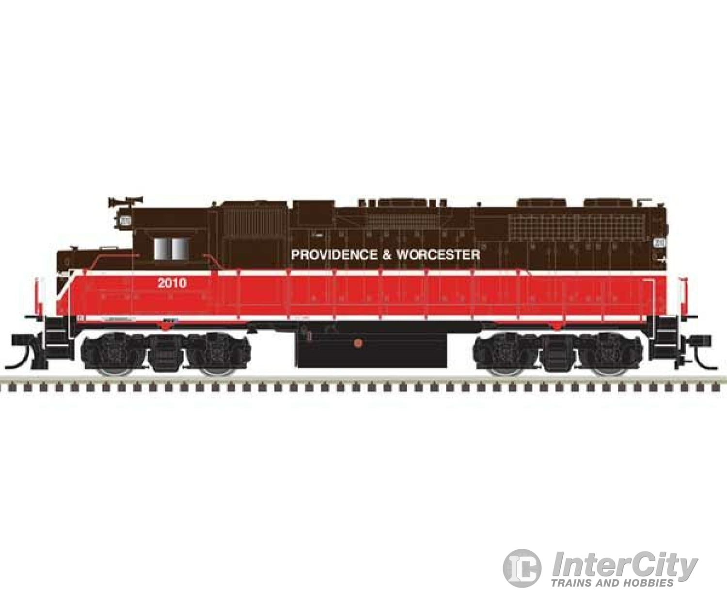 Atlas 10004088 Emd Gp38 Low Nose W/Ditch Lights - Loksound & Dcc Master(R) Gold -- Providence