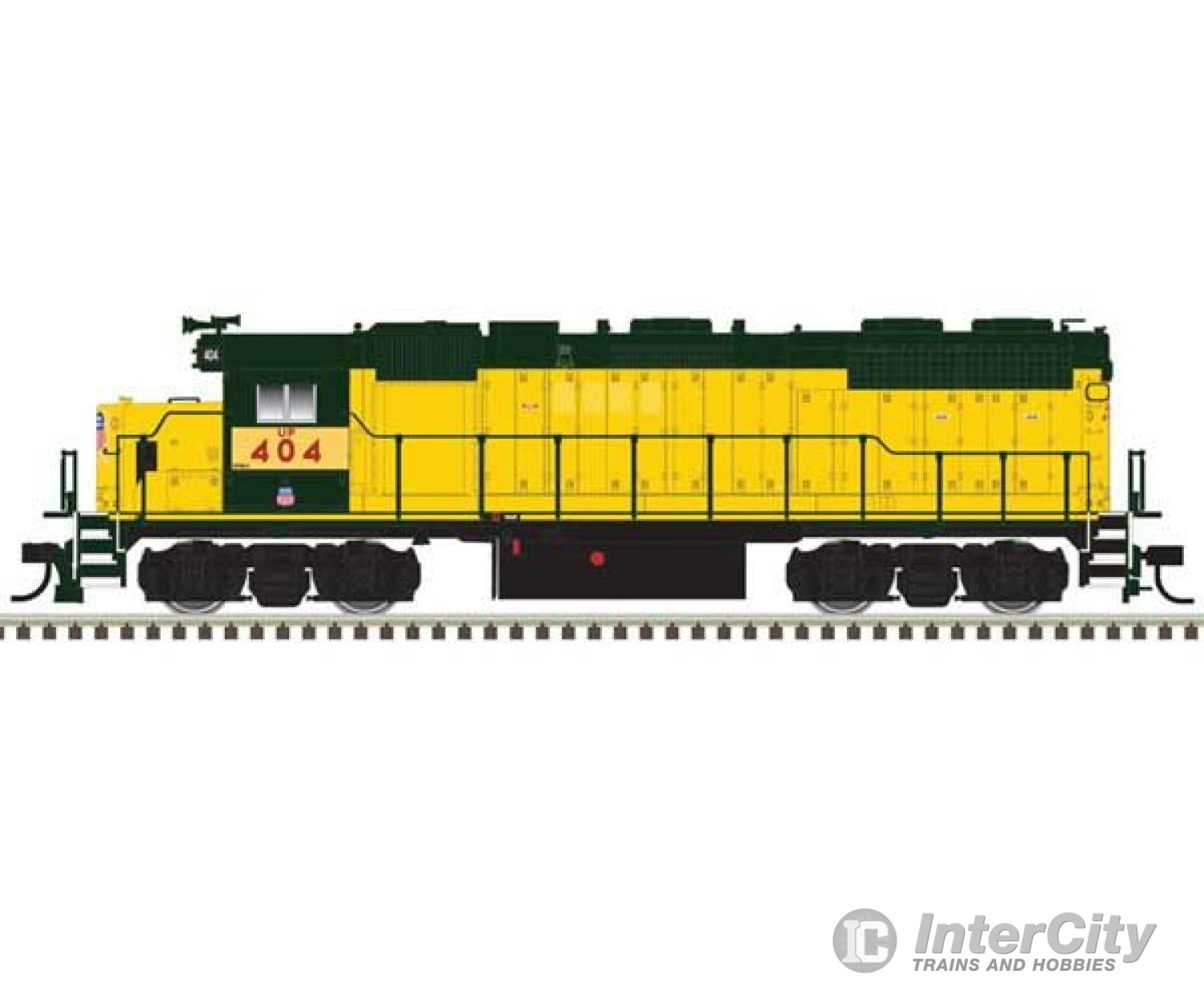 Atlas 10004091 Emd Gp38 Low Nose W/Ditch Lights - Loksound & Dcc Master(R) Gold -- Union Pacific