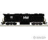 Atlas 10004097 Emd Gp38 High Nose - Loksound & Dcc Master(R) Gold -- Norfolk Western #4114 (Black