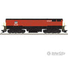 Atlas 10004104 Fm H-24-66 Phase 1A Trainmaster - Standard Dc Master(R) Silver -- Chihuahua Pacific