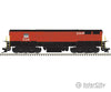 Atlas 10004105 Fm H-24-66 Phase 1A Trainmaster - Standard Dc Master(R) Silver -- Chihuahua Pacific