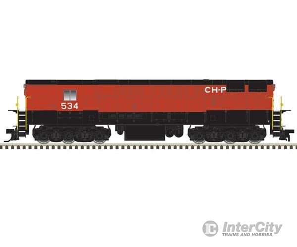 Atlas 10004105 Fm H-24-66 Phase 1A Trainmaster - Standard Dc Master(R) Silver -- Chihuahua Pacific
