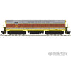 Atlas 10004107 Fm H-24-66 Phase 1A Trainmaster - Standard Dc Master(R) Silver -- Erie Lackawanna